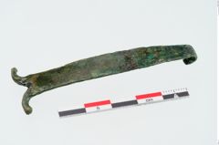 Foto von Bronzegürtelhaken (NHMW-PRAE-025048)